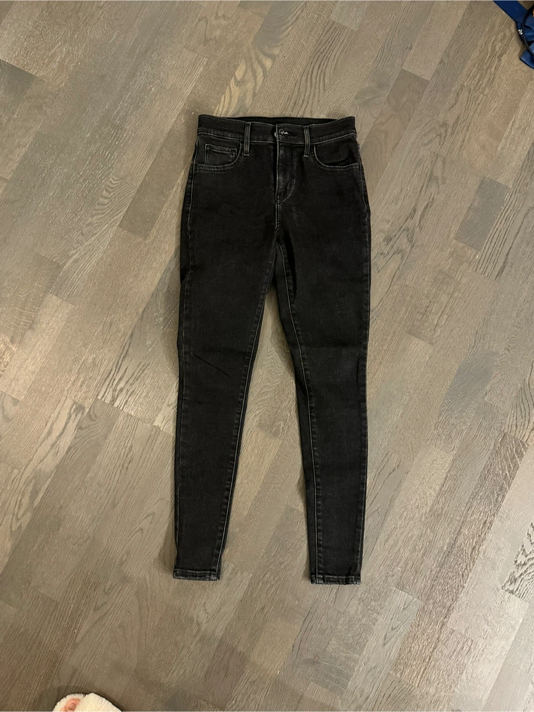 Levi's Black Skinny Jeans W25 L28 - photo 2
