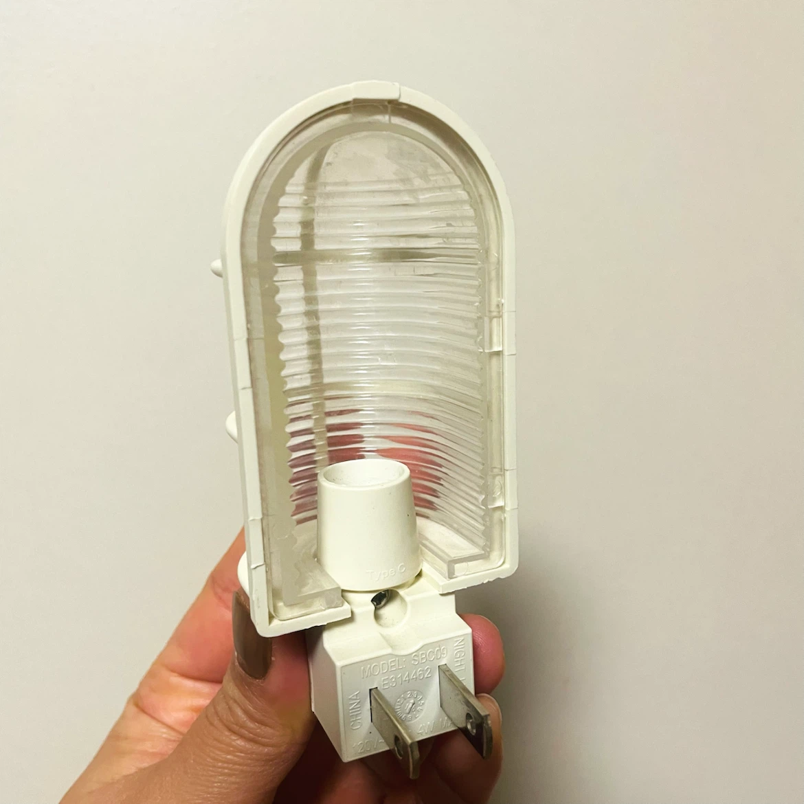 Vintage plug-in night light - photo 2
