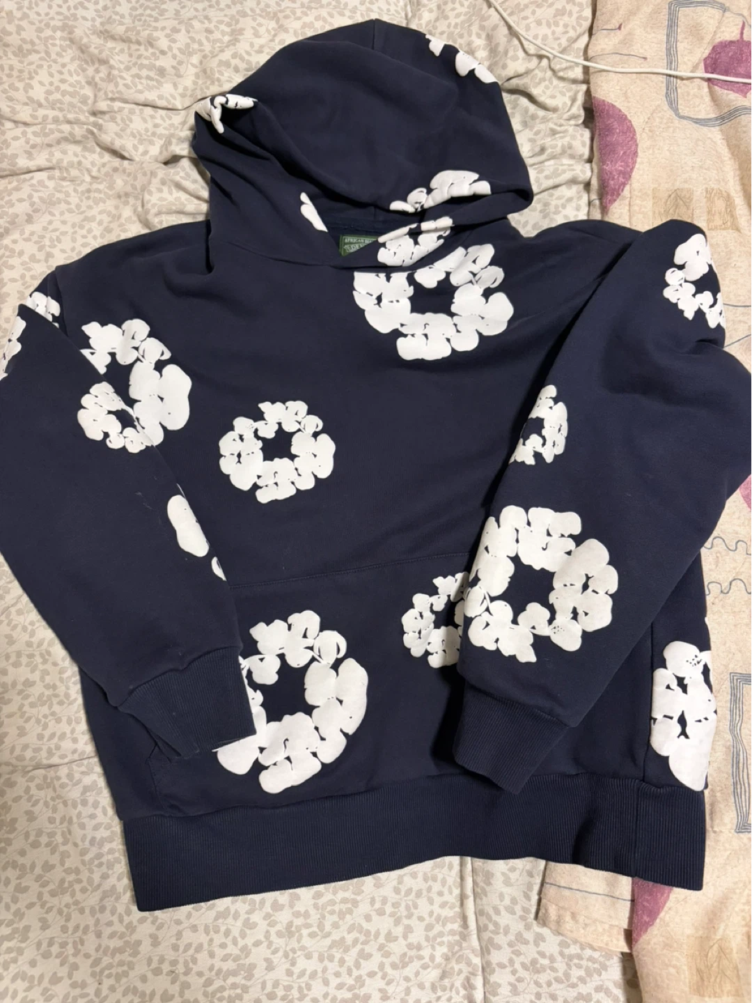 Denim Tears Hoodie Navy