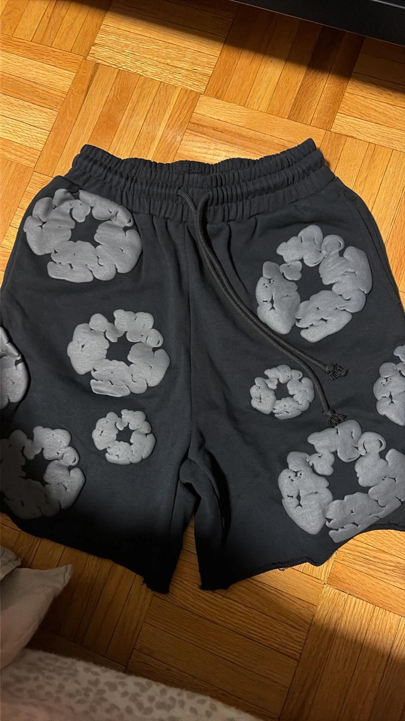 Black Denim Tears Shorts