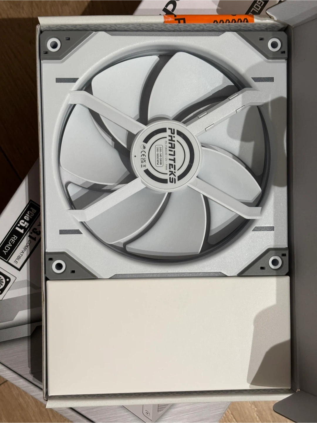 Phanteks D30-140 D-RGB White Fan