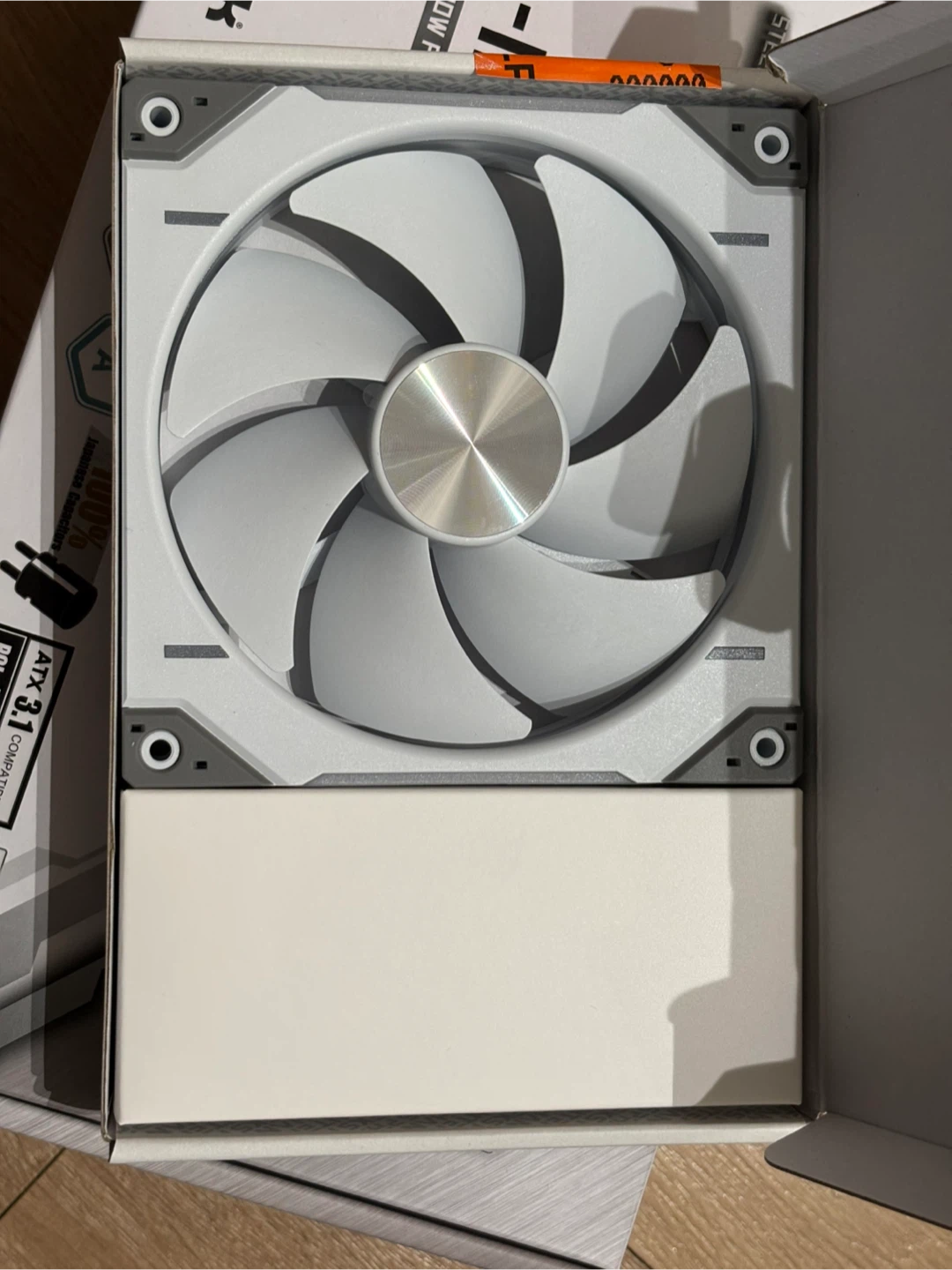 Phanteks D30-140 D-RGB White Fan - photo 2