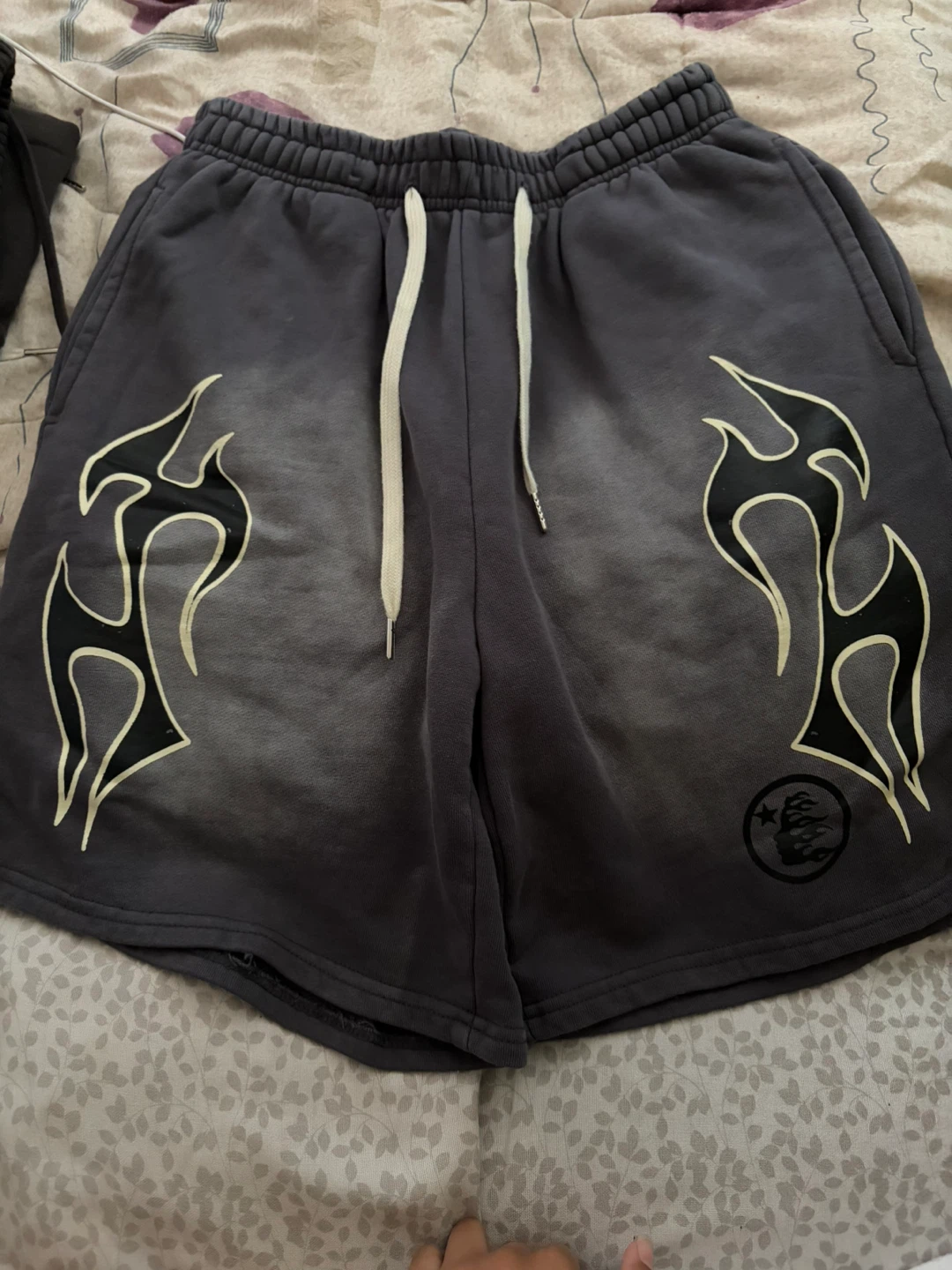 Hellstar Shorts - Grey
