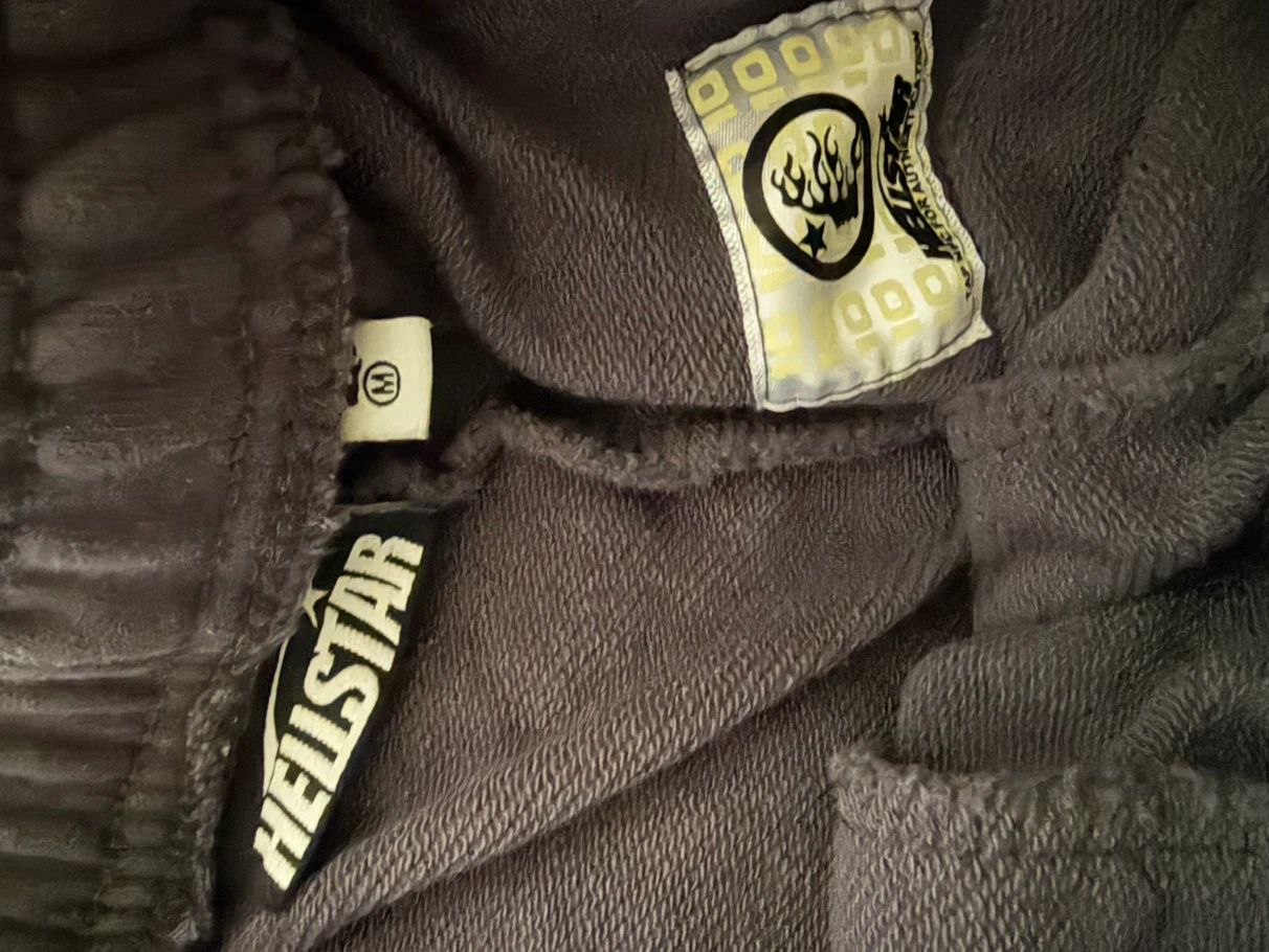 Hellstar Shorts - Grey - photo 2