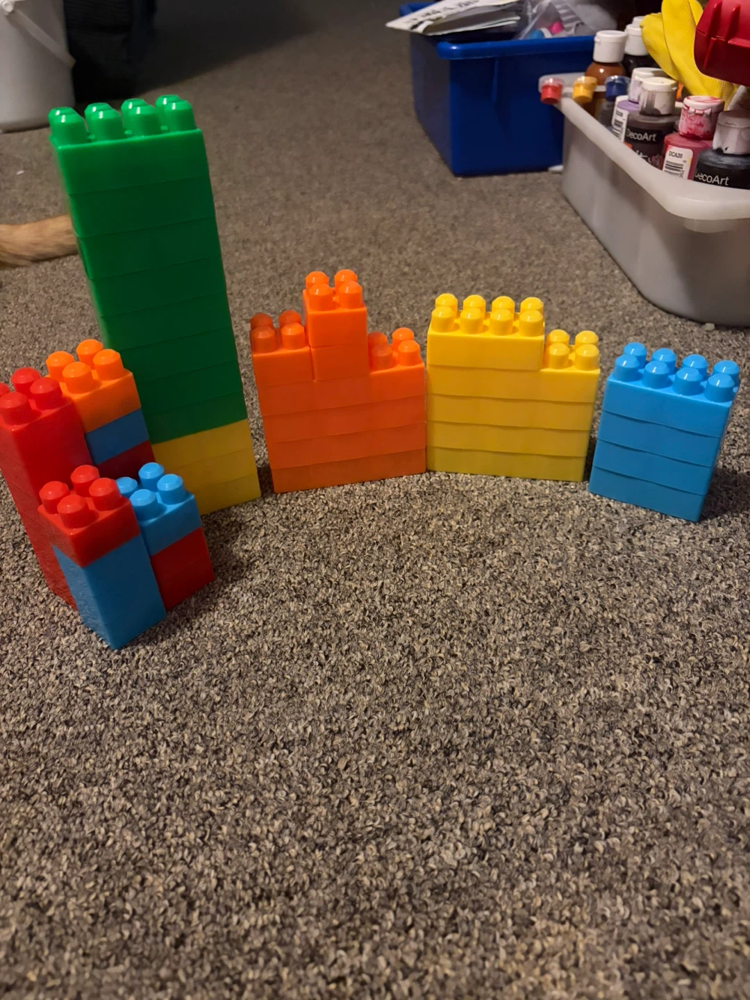 Large Colorful Building Blocks