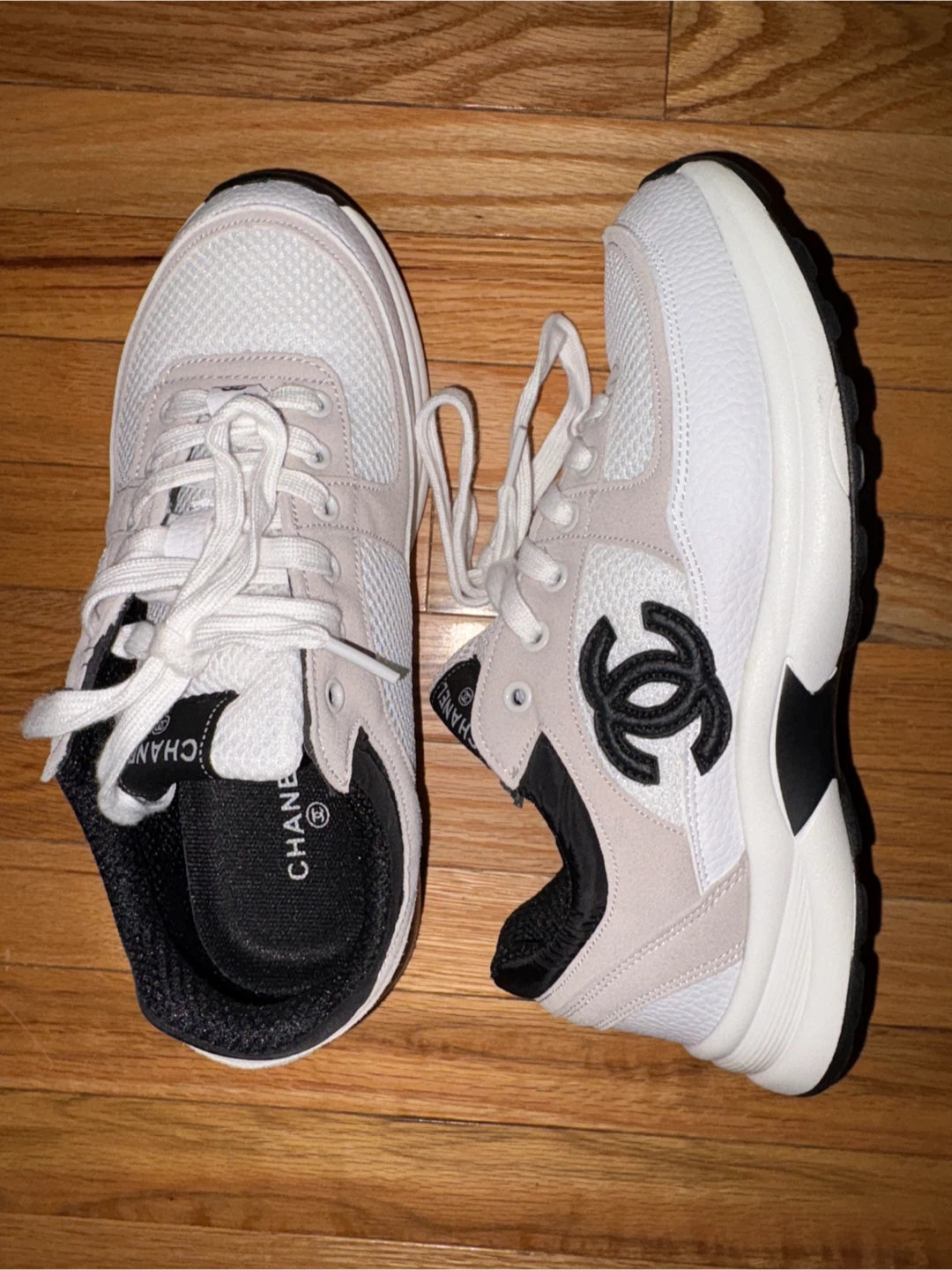 Chanel Sneakers Size 40