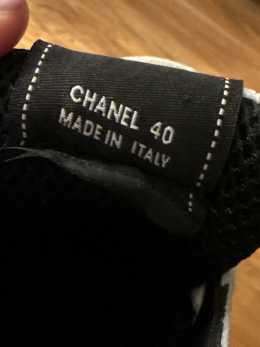 Chanel Sneakers Size 40 - photo 3