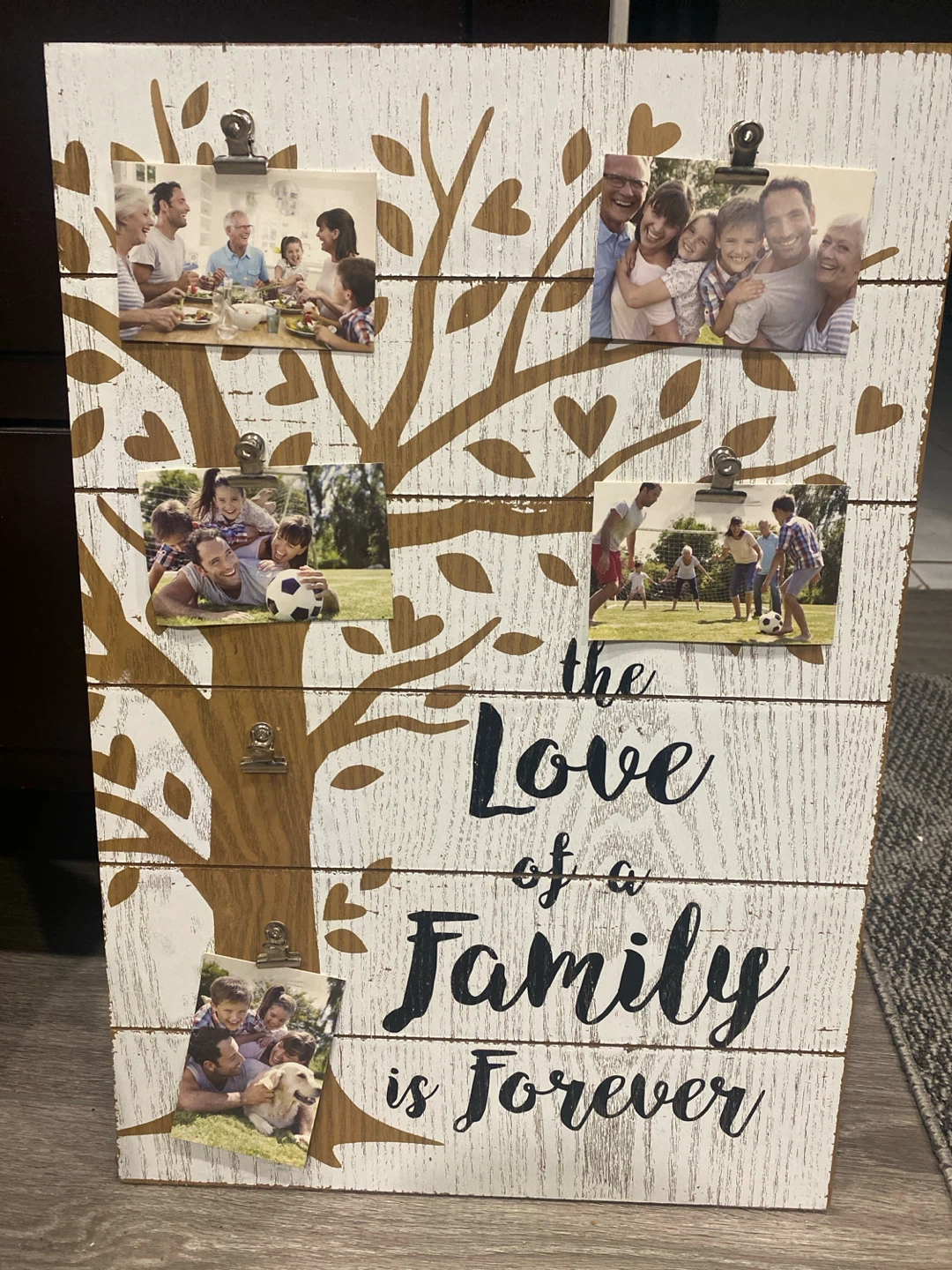 Family Tree Photo Display Board