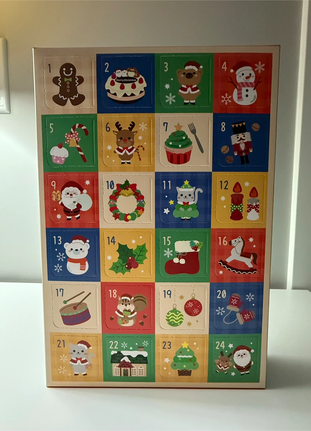 3D printed advent calendar - photo 2
