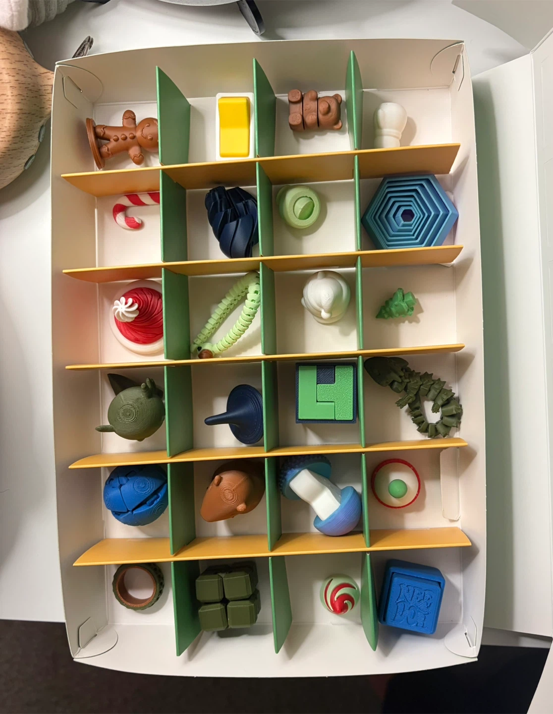 3D printed advent calendar - photo 3