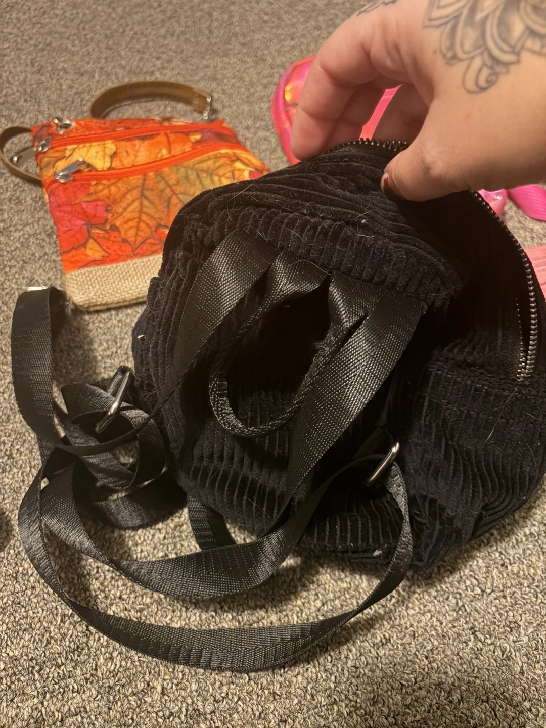 Assorted Handbags and Pouches Bundle - photo 3