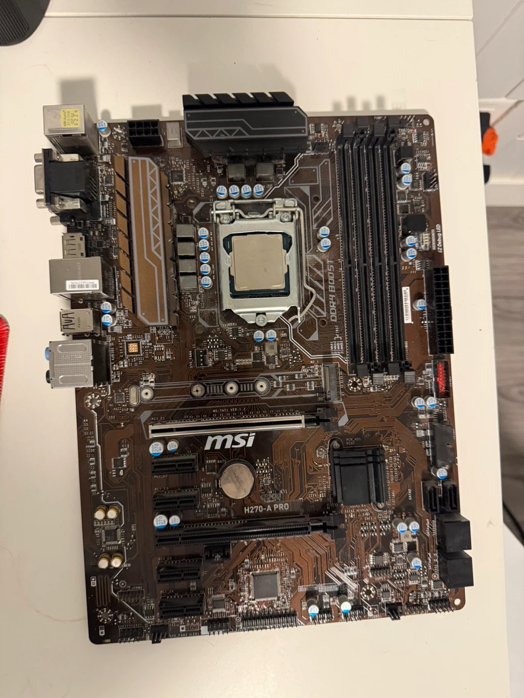 Msi H270-A Pro Motherboard