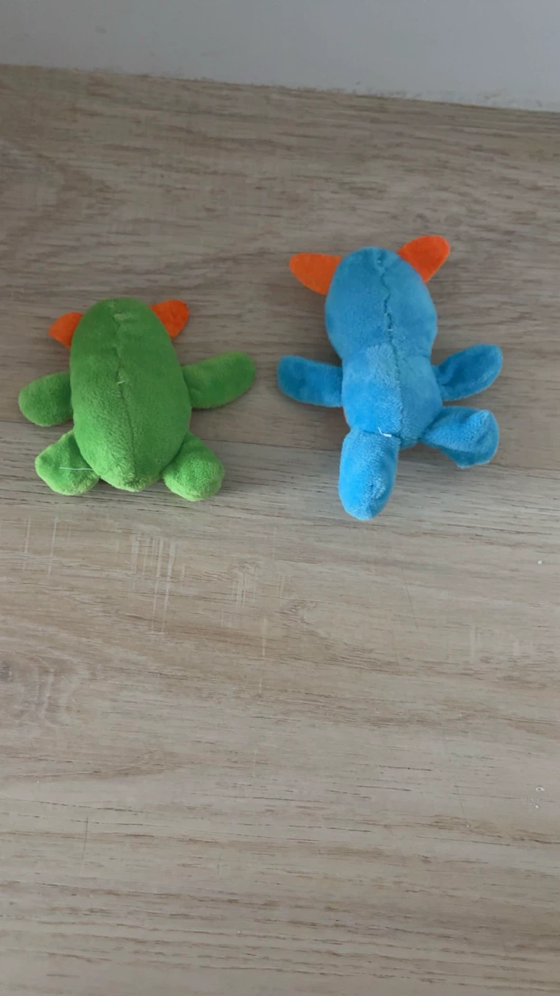Two plush monster toys - photo 2