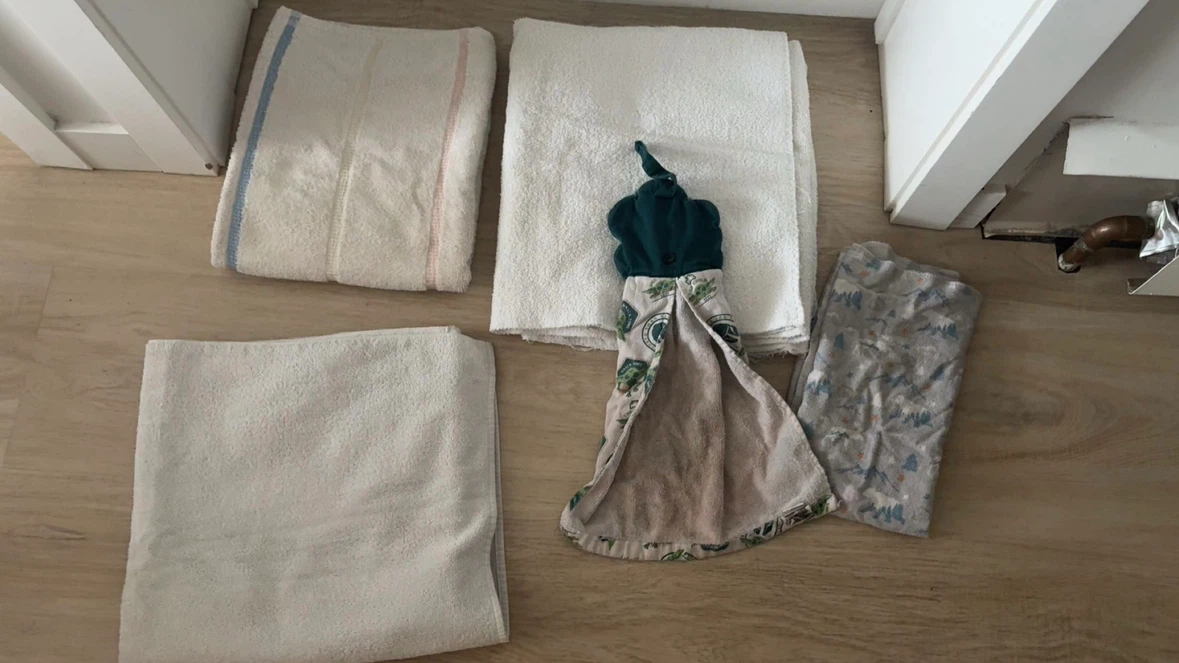 Assorted Kitchen Towels and Hanging Towel - photo 2