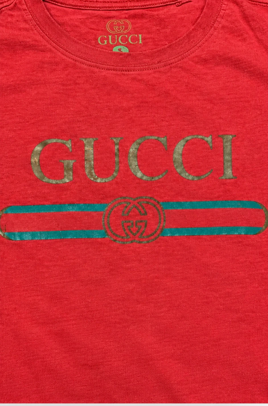 Gucci red t-shirt - photo 2