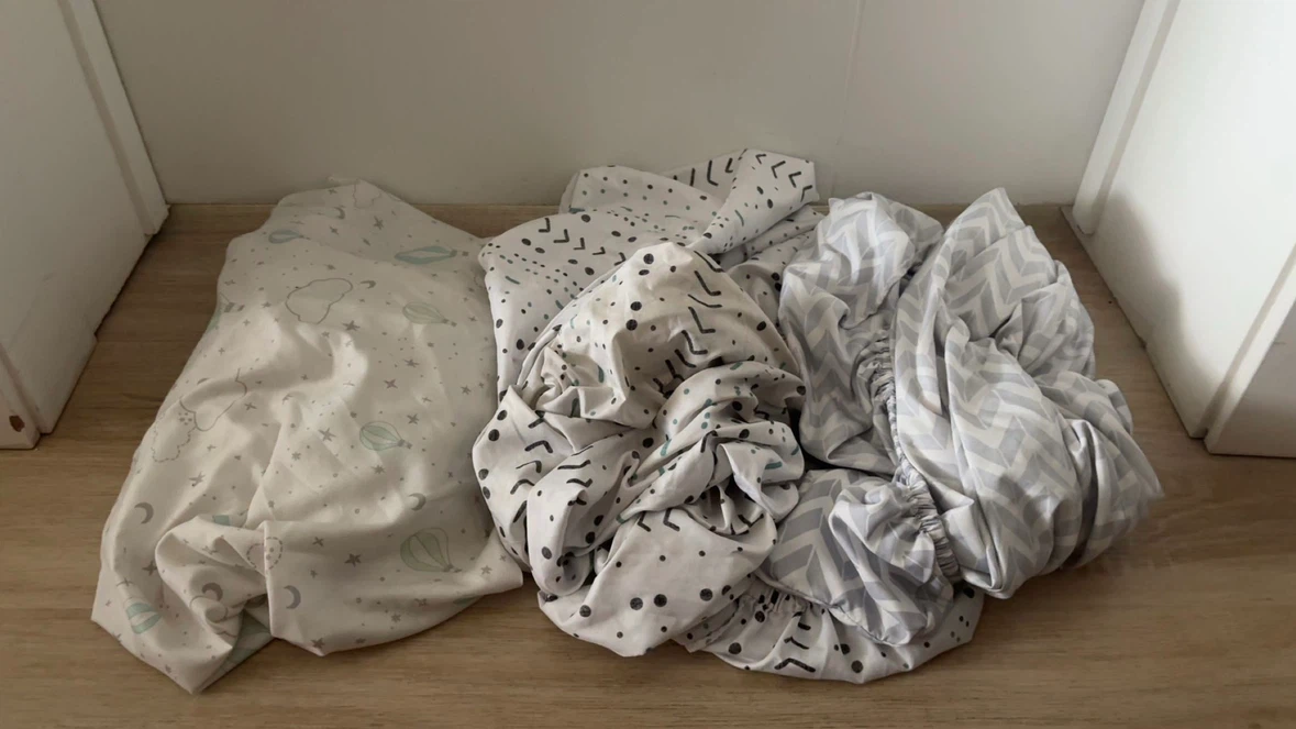 Set of 3 Crib Sheets