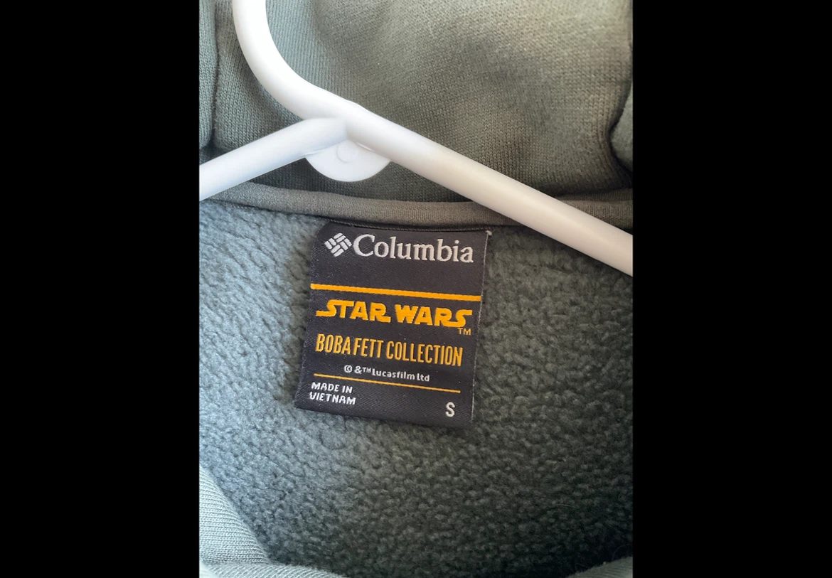 Columbia Star Wars Boba Fett Hoodie - photo 3