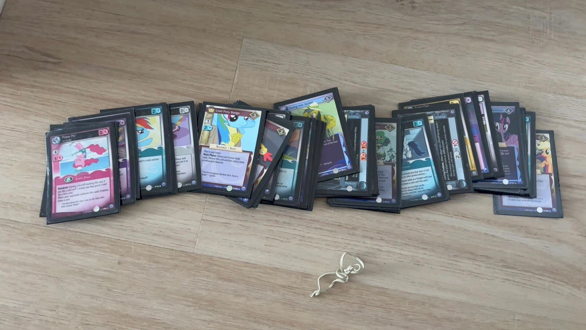 My Little Pony Collectible Card Game Deck