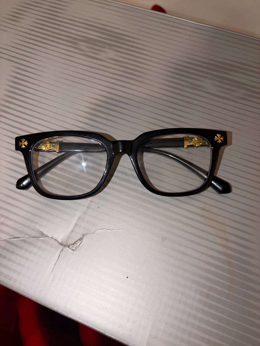 Chrome Hearts Black Eyewear Frames