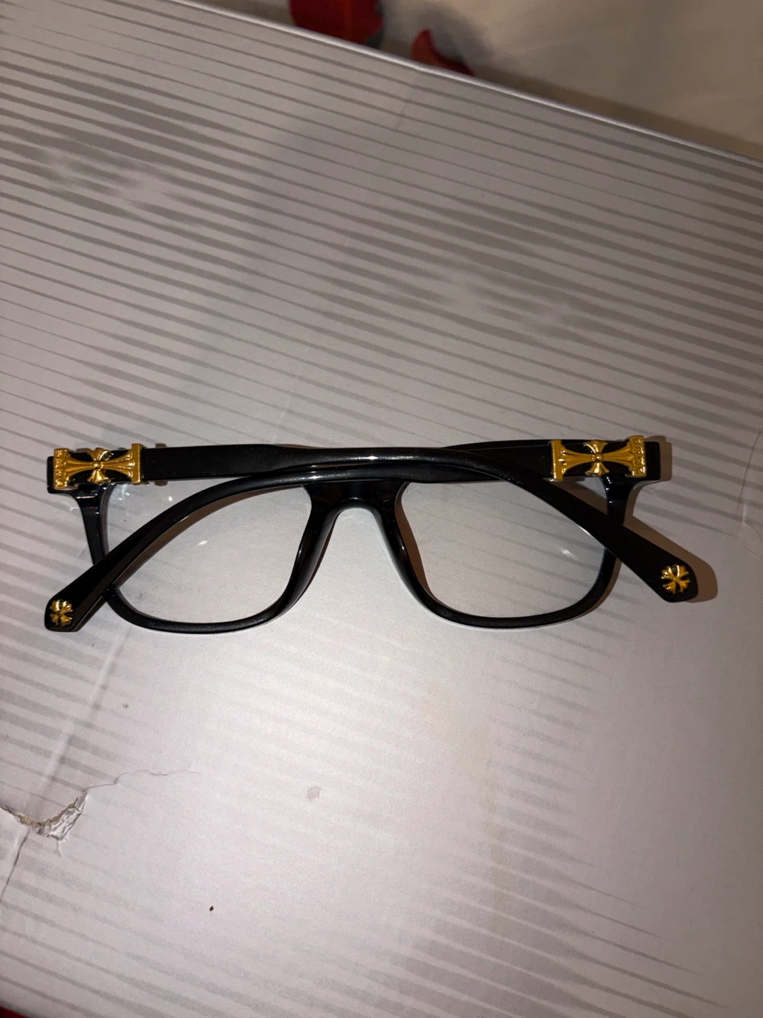 Chrome Hearts Black Eyewear Frames - photo 2