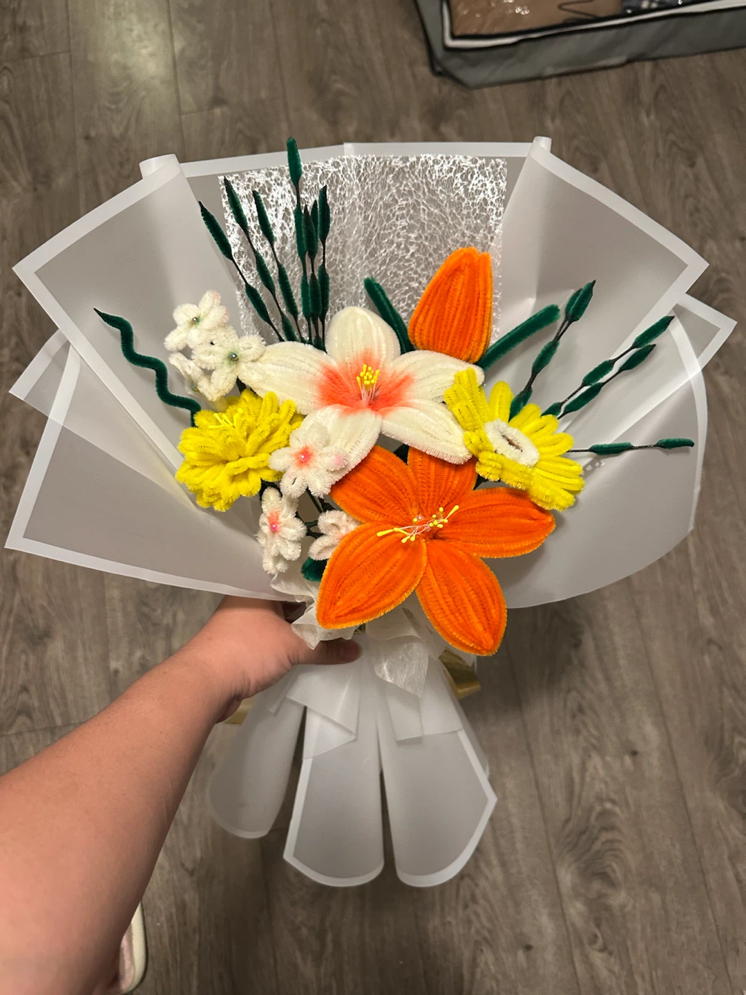 Everlasting Flower Bouquet