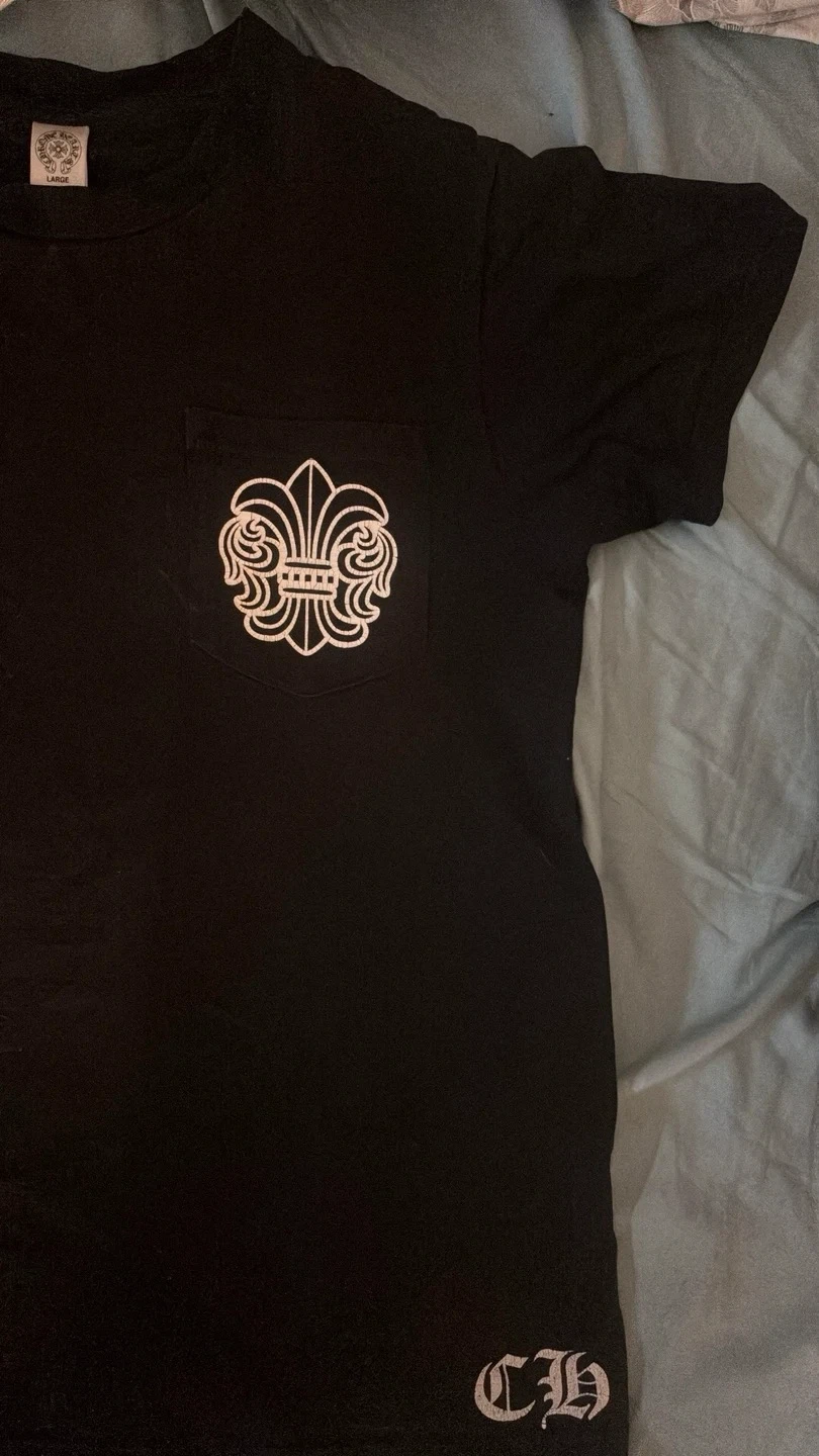 Chrome Hearts Black T-Shirt