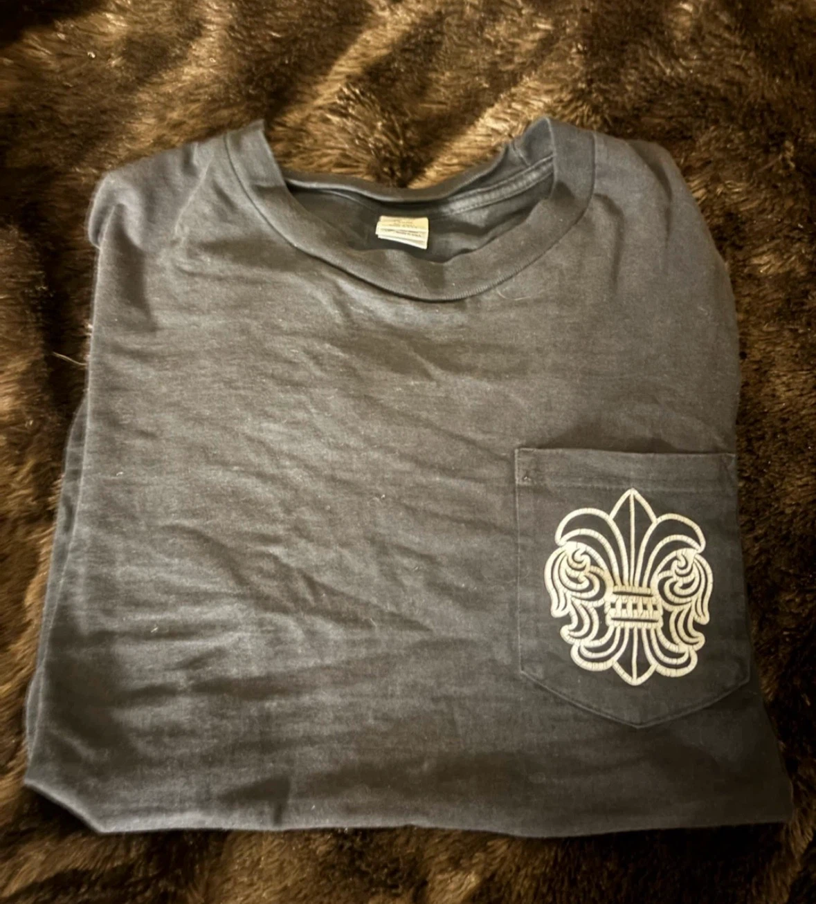 Chrome Hearts Black T-Shirt - photo 3