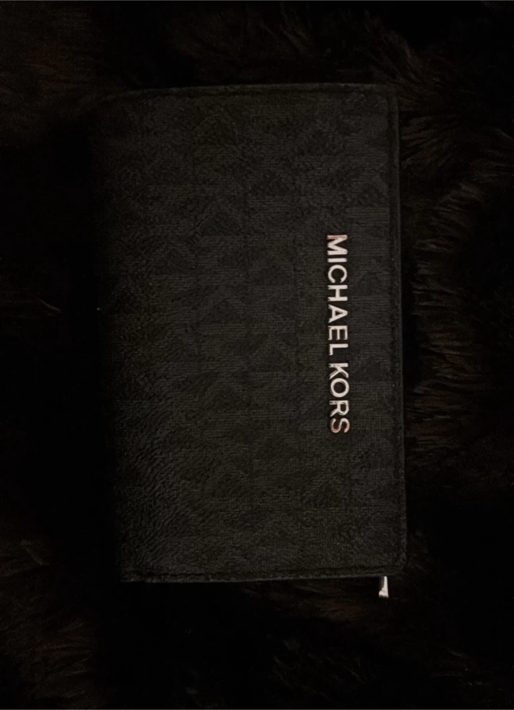 Michael Kors black wallet - photo 3