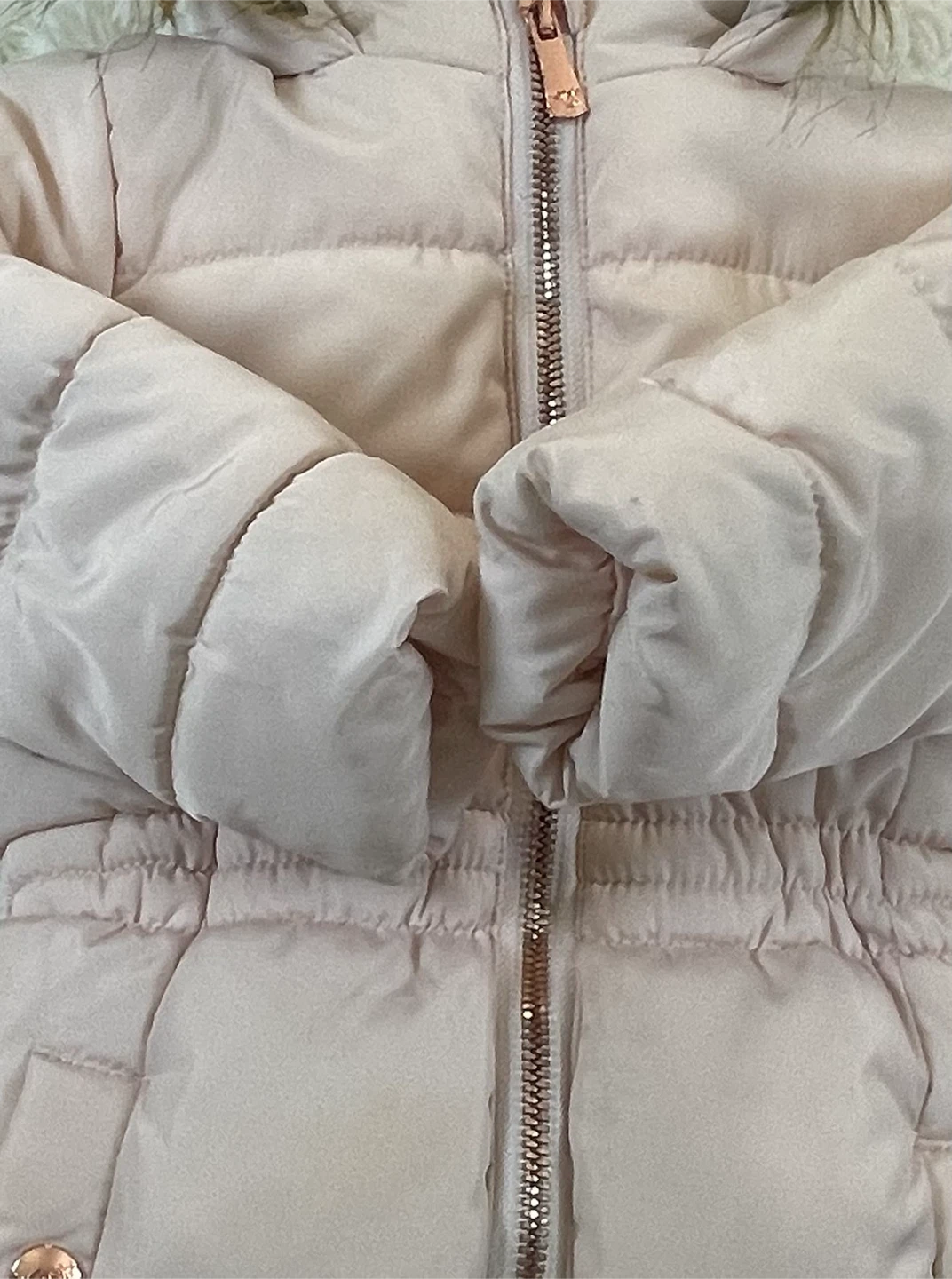 Kinsie Girl Pink Winter Jacket 18M - photo 4
