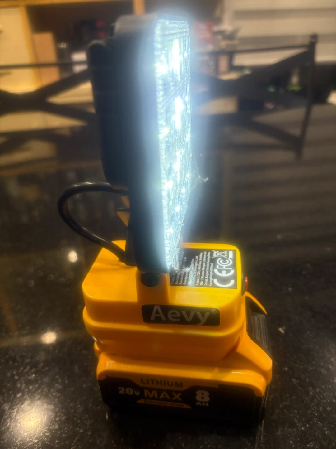 Aevy 20V Max LED Work Light