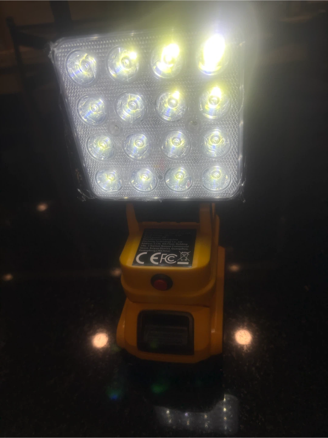 Aevy 20V Max LED Work Light - photo 2