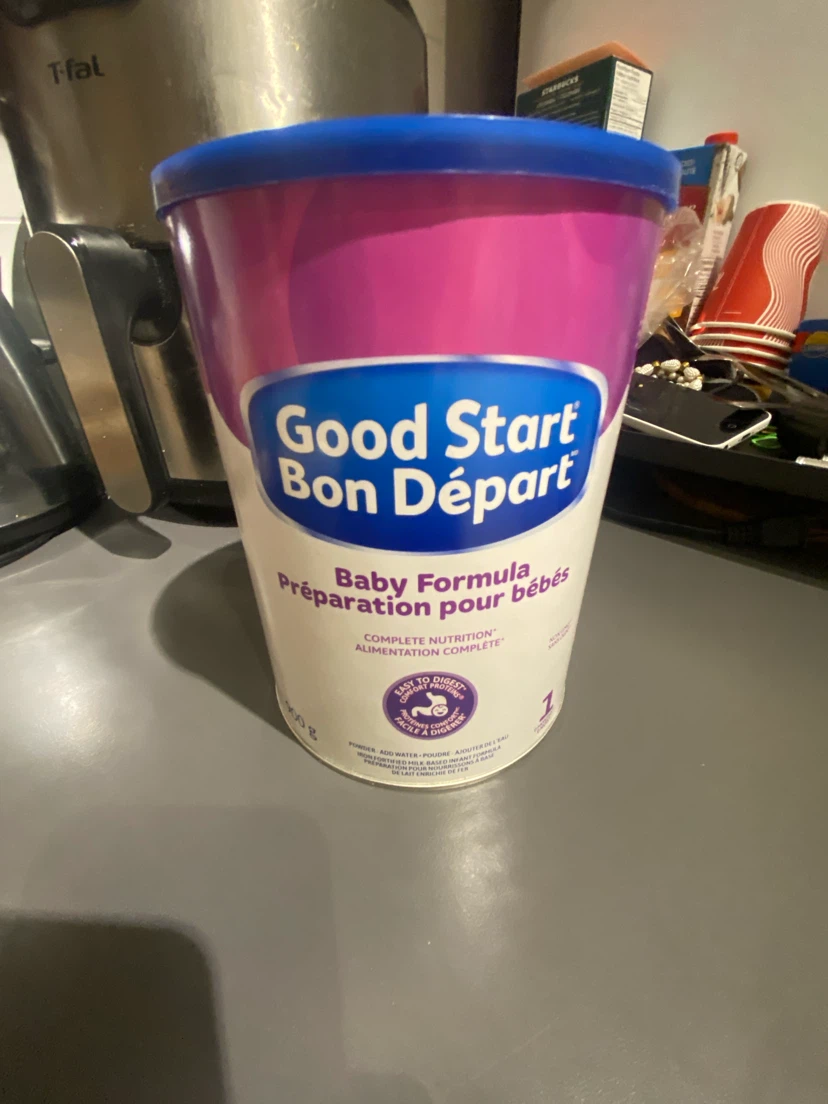 Good Start Bon Départ Baby Formula 900g