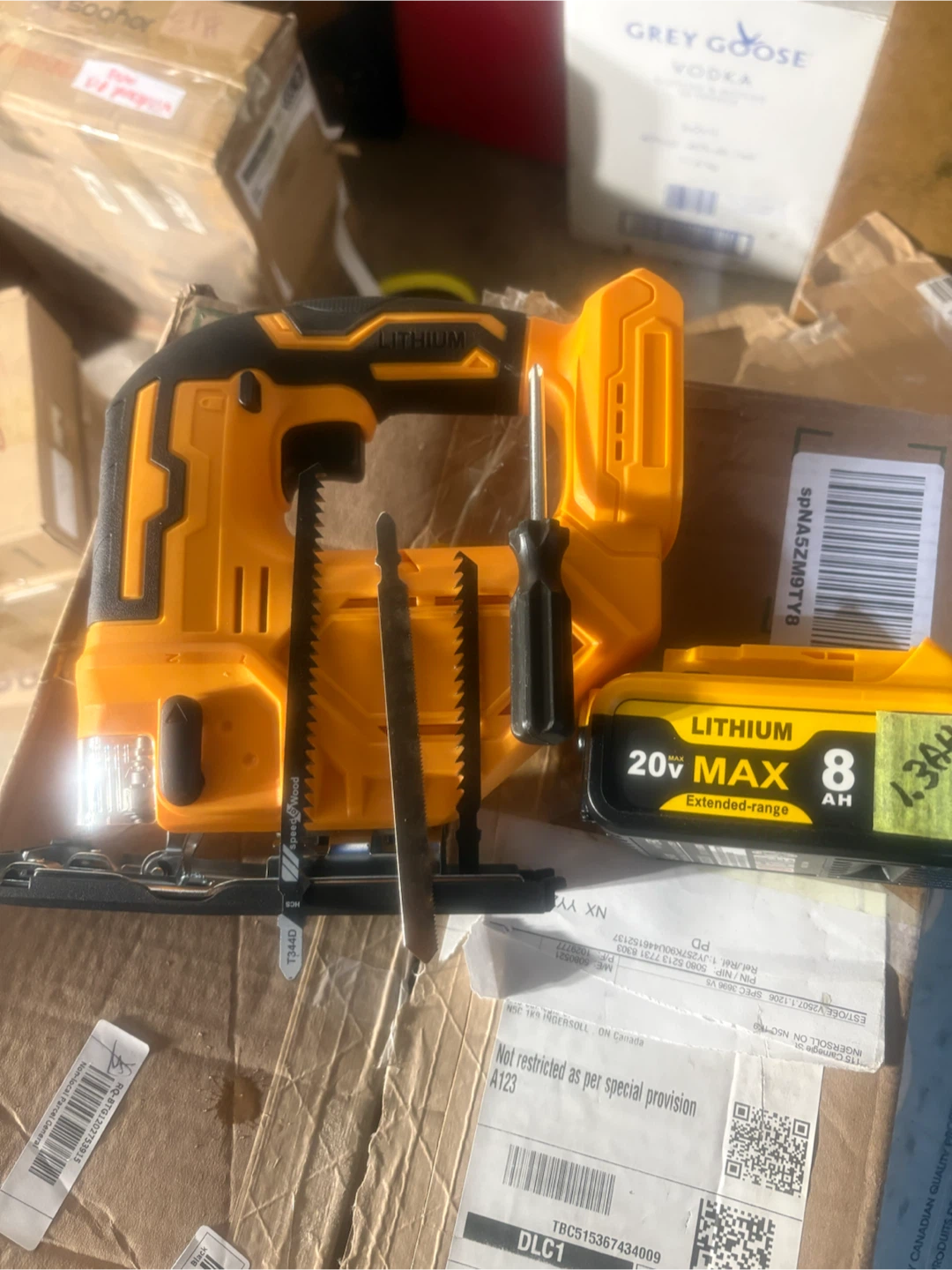 20V MAX Lithium Cordless Jig Saw
