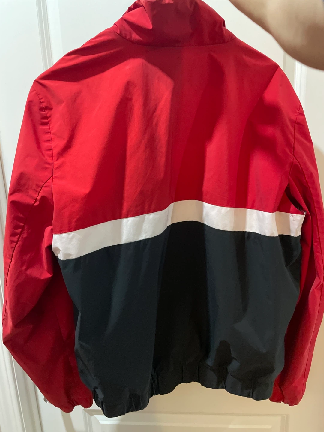 Calvin Klein Red, White, and Black Jacket - photo 3