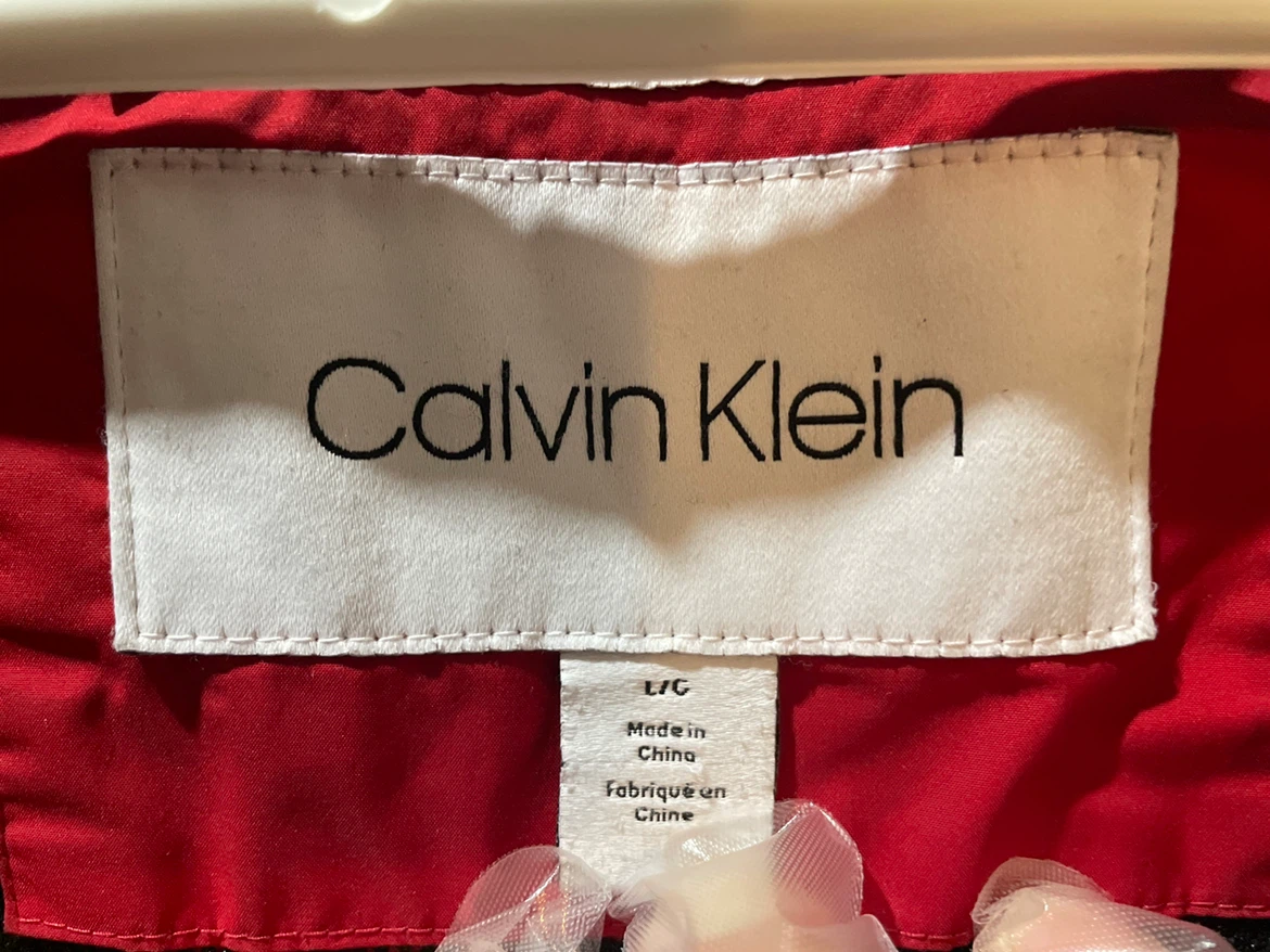 Calvin Klein Red, White, and Black Jacket - photo 5