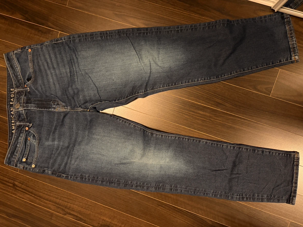 Two pairs of American Eagle jeans - Size US 32 - photo 2