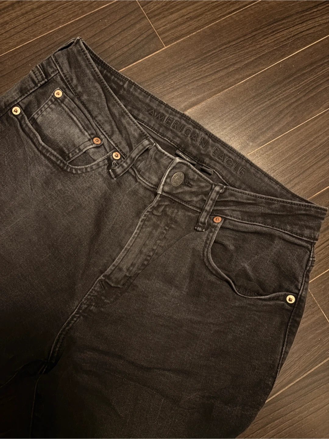 Two pairs of American Eagle jeans - Size US 32 - photo 4