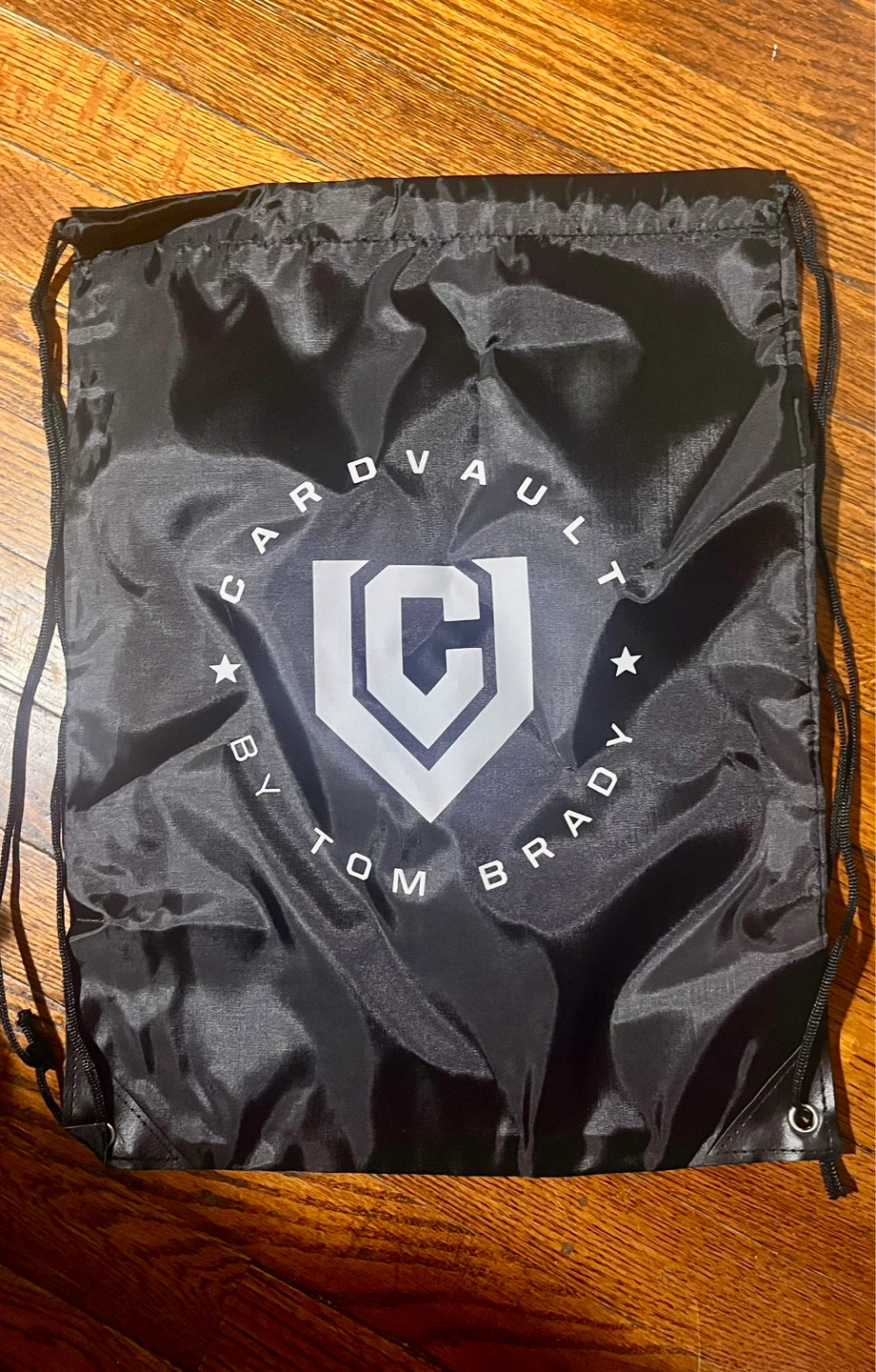 CardVault By Tom Brady Drawstring Backpack