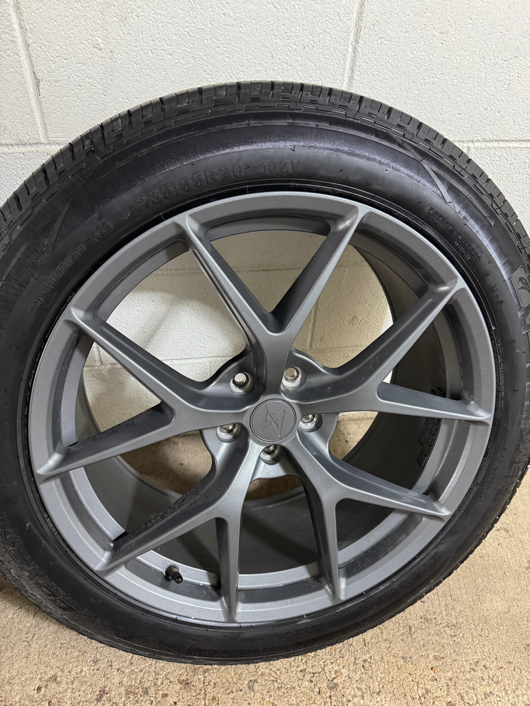 Set of 4 Venom Power Tires with Alloy Rims - photo 2