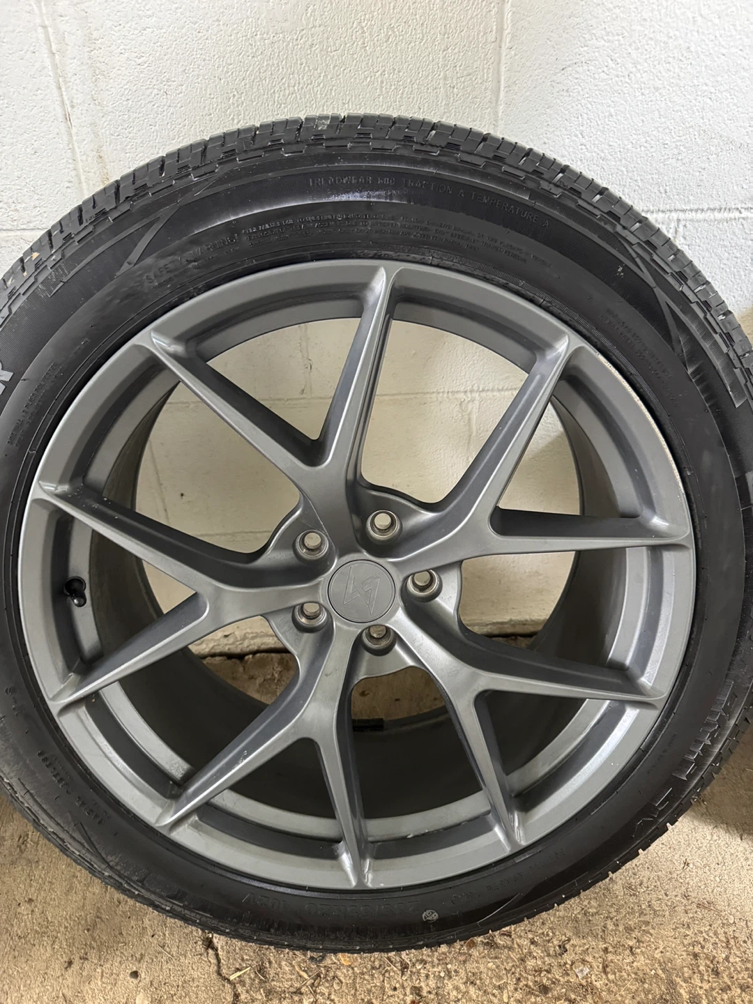 Set of 4 Venom Power Tires with Alloy Rims - photo 3
