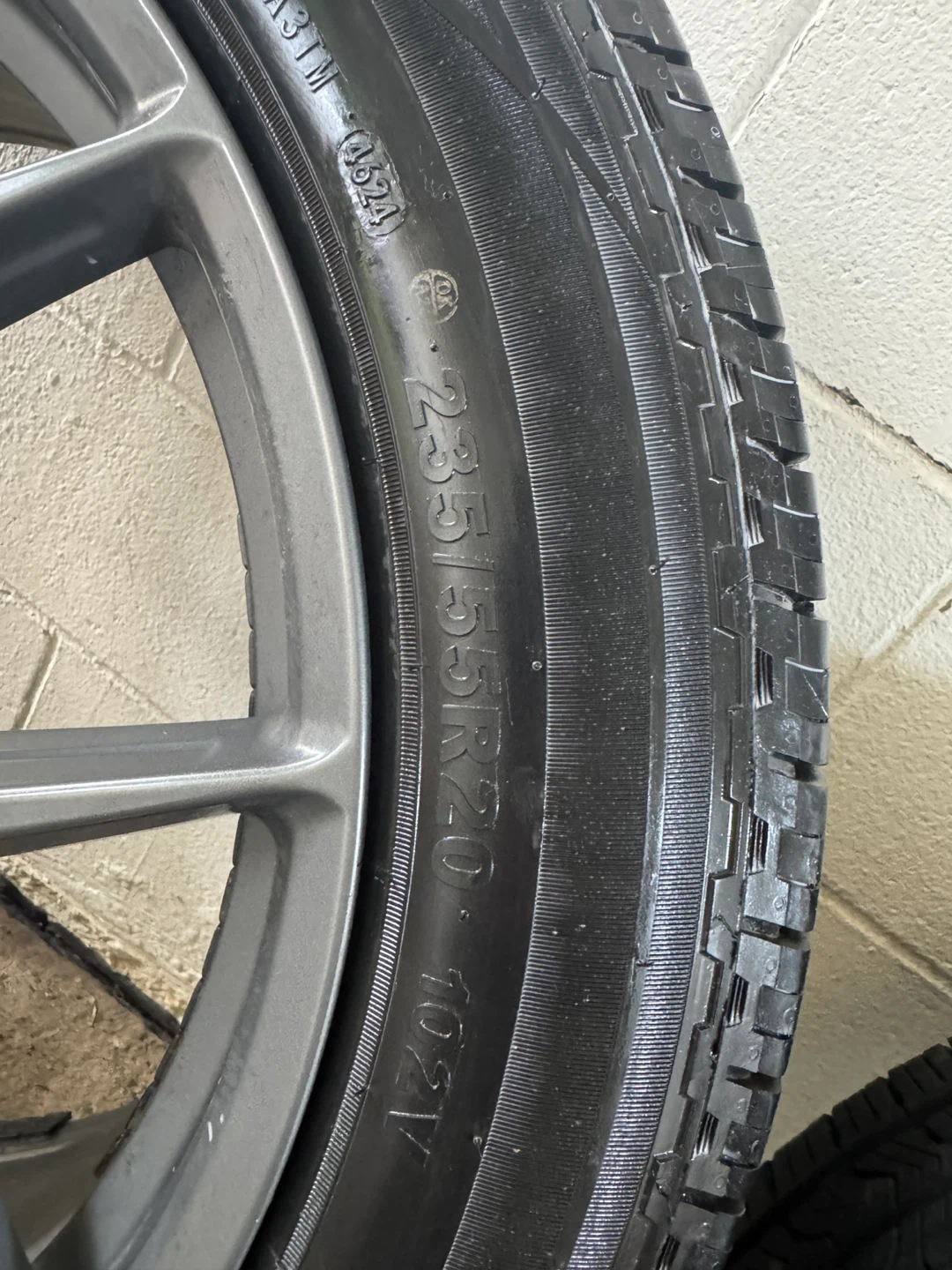 Set of 4 Venom Power Tires with Alloy Rims - photo 5