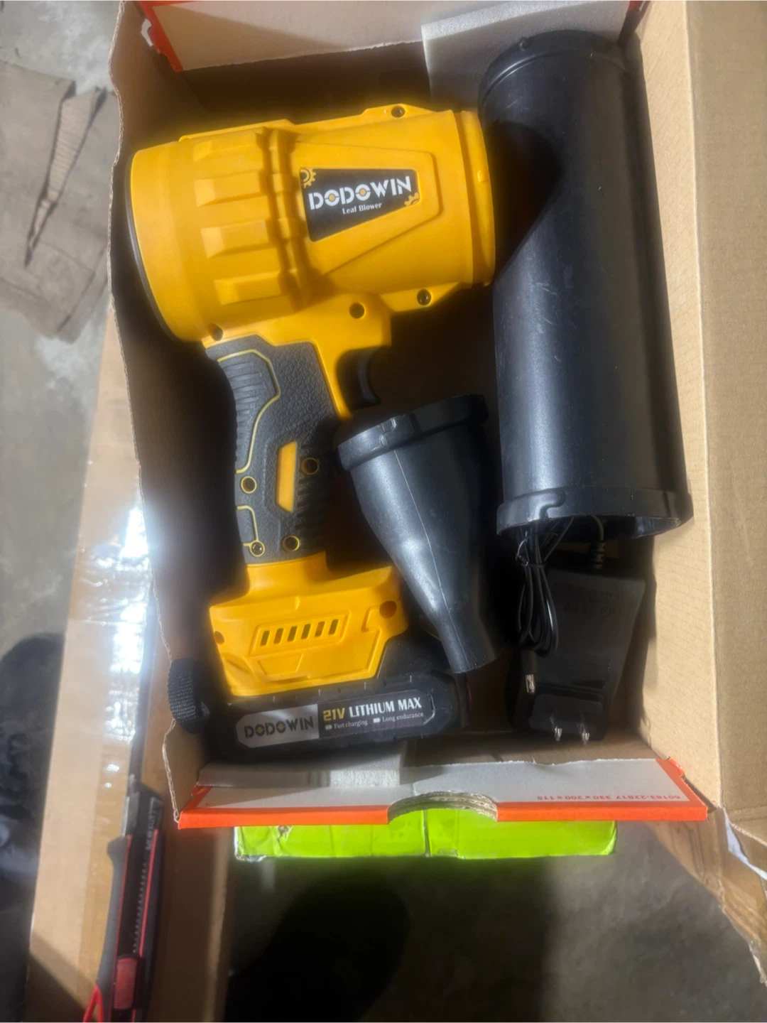 DODOWIN 21V Cordless Leaf Blower