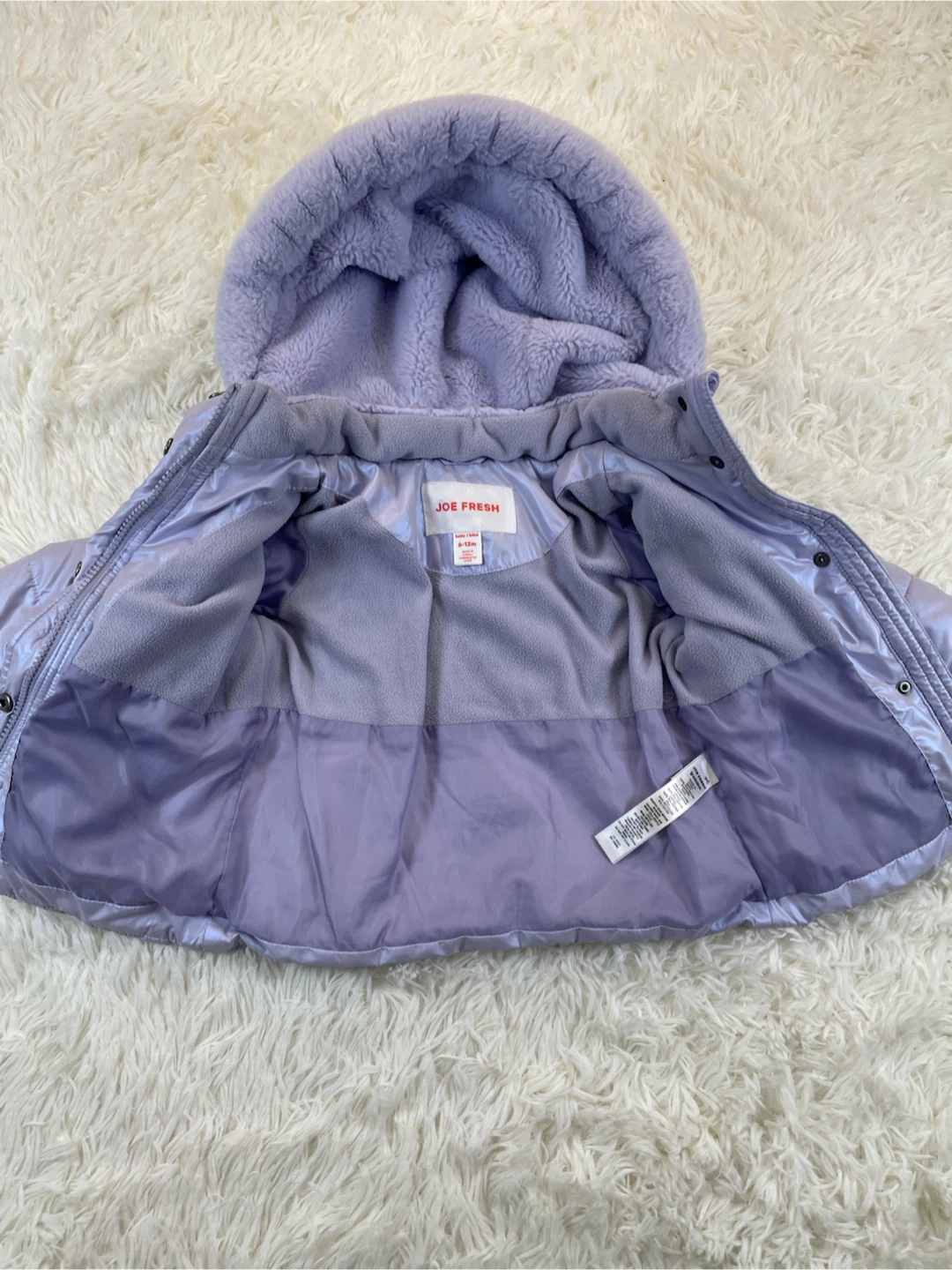 12m -18m Joe Fresh Baby Winter Jacket (0040G) - photo 2