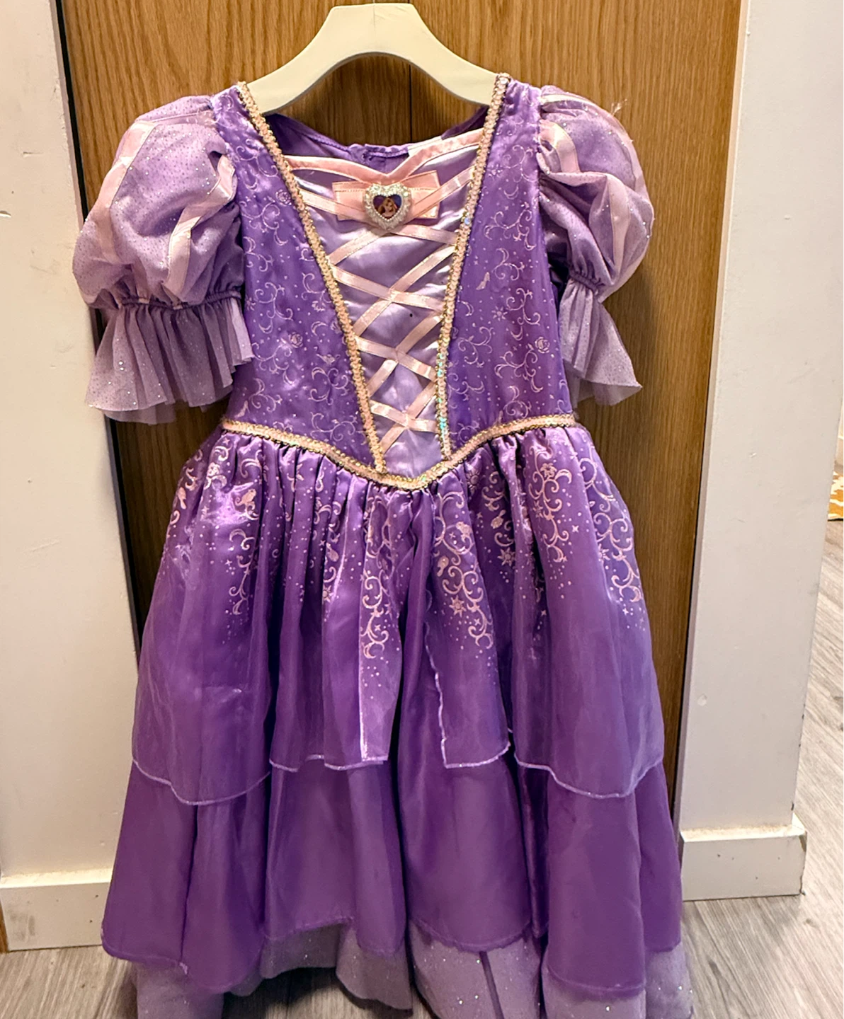 Disney Princess Rapunzel Dress Costume