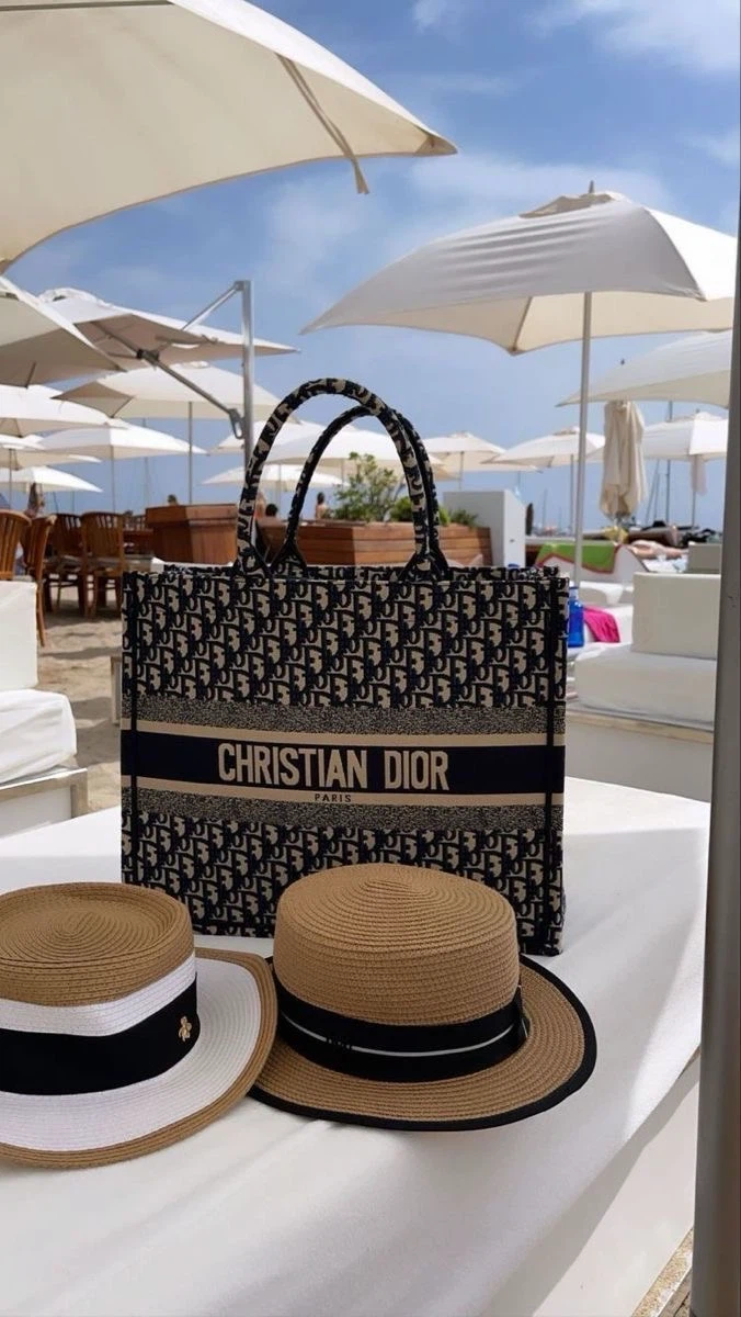 Christian Dior Book Tote