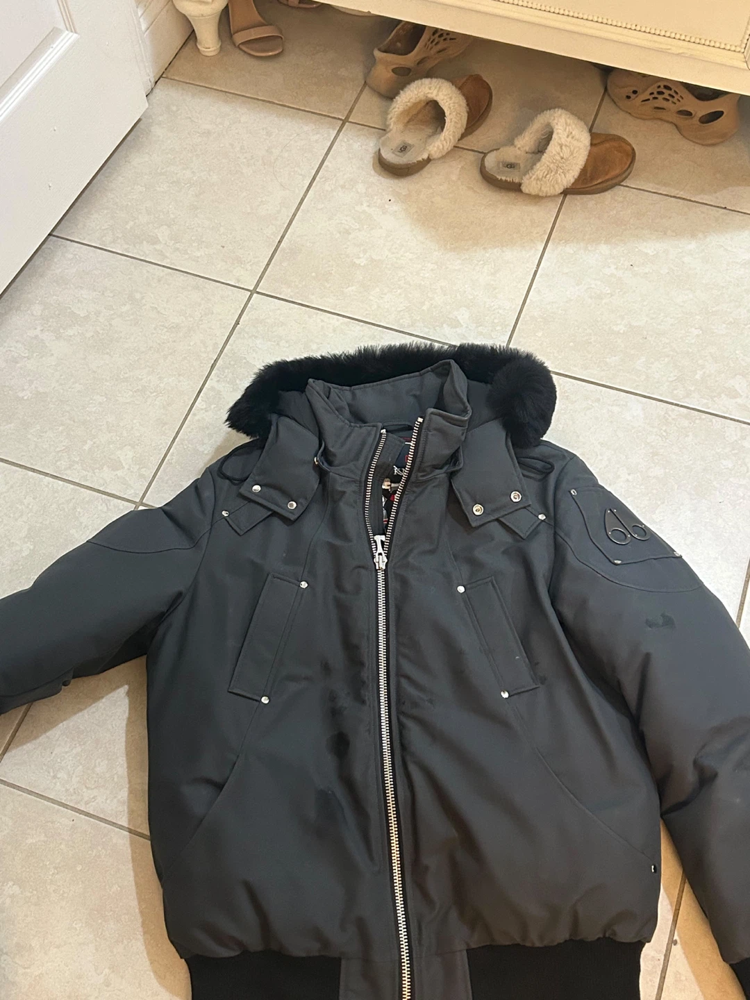 Moose Knuckles Bomber Jacket - photo 2