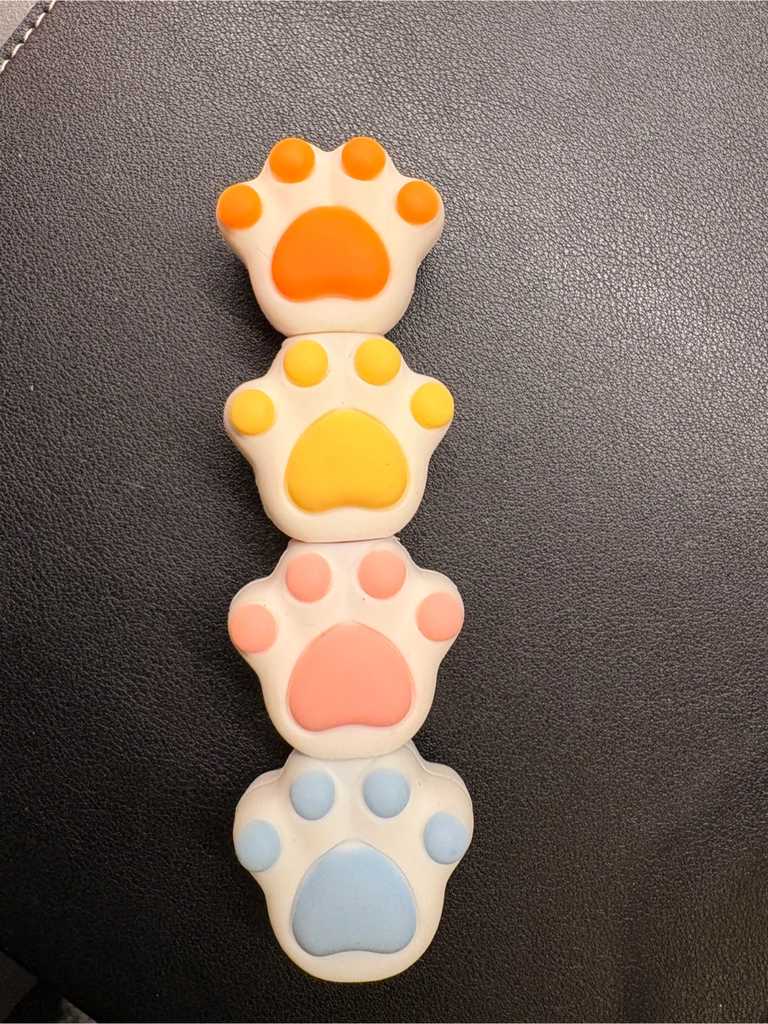 New - Set of 3 Cat Paw Highlighters