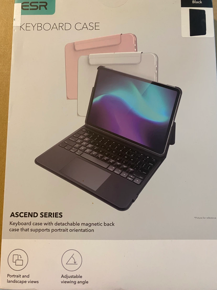 ESR Ascend Series Keyboard Case for iPad Pro 11-inch BLACK