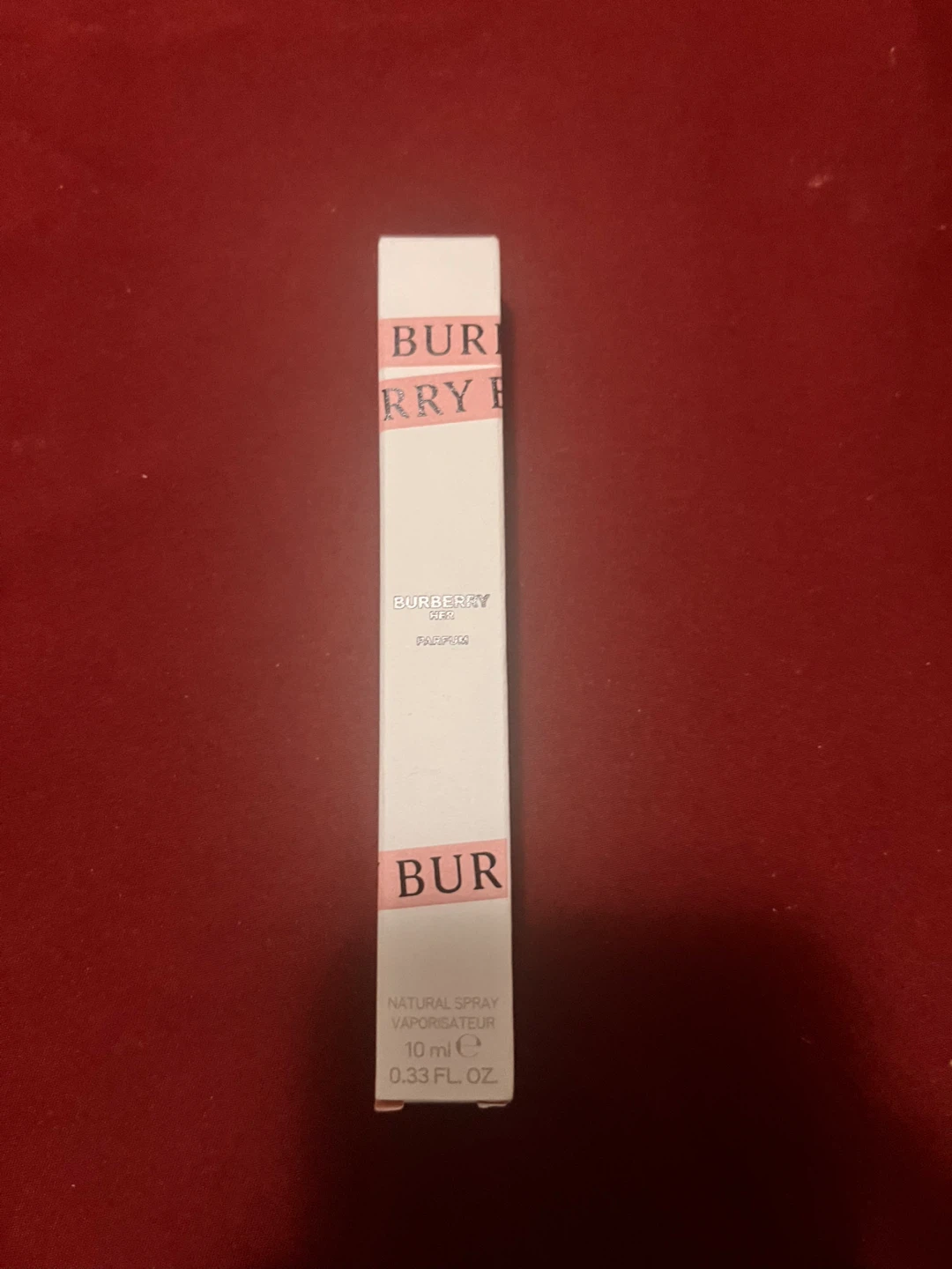 Burberry Her Eau de Parfum Travel Spray 10ml