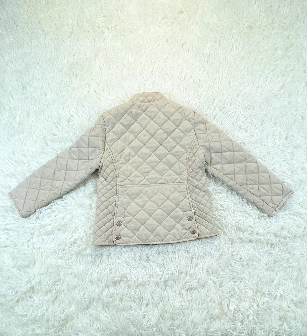 Zara for Girls Quilted Jacket - Size 5 - photo 2